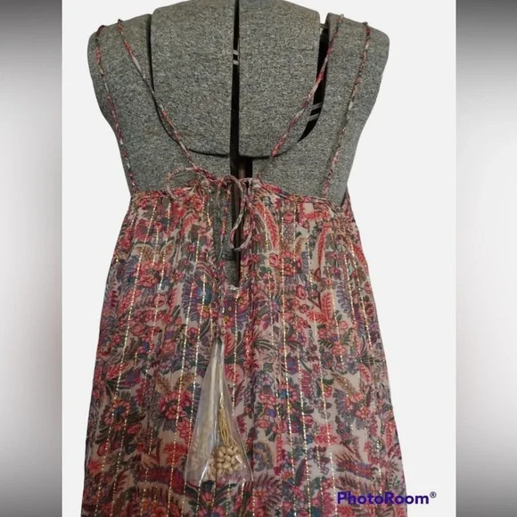 NATURAL LIFE  Floral Maxi dress - Picture 4 of 8